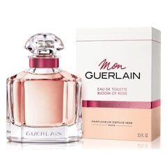 Tualetes ūdens Guerlain Mon Bloom Of Rose EDT sievietēm 50 ml cena un informācija | Sieviešu smaržas | 220.lv