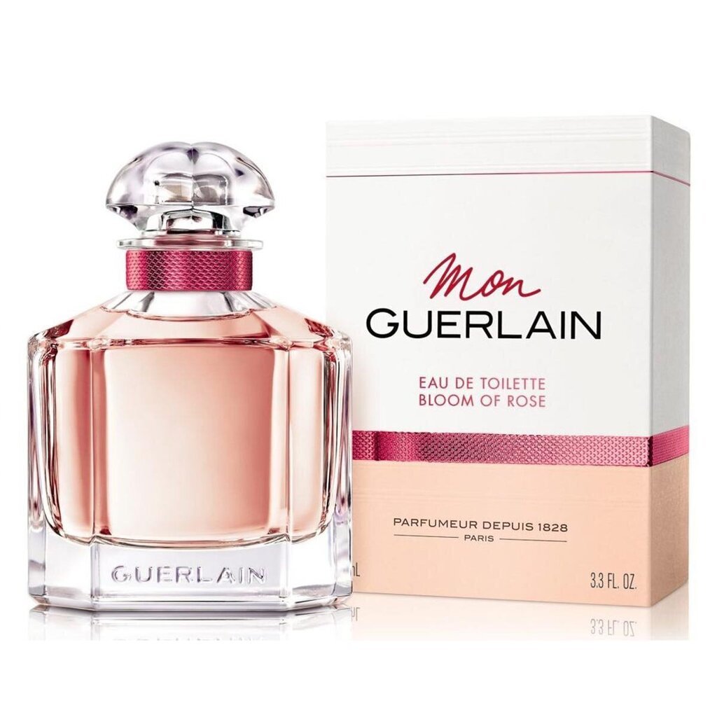 Tualetes ūdens Guerlain Mon Bloom Of Rose EDT sievietēm 50 ml cena un informācija | Sieviešu smaržas | 220.lv