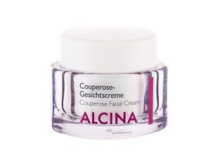 Крем для лица Alcina Couperose 50 мл цена и информация | Наносите на чистую кожу лица. Подержите около 10-15 минут и смойте водой. | 220.lv