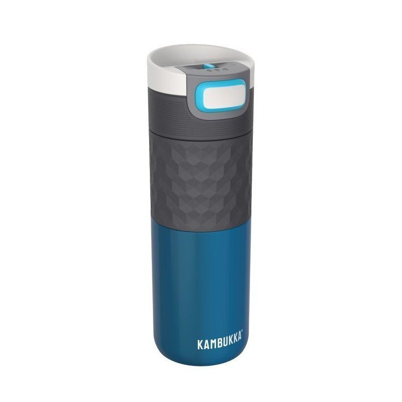 Termo krūze Kambukka Etna Grip Ocean KAM11-01011, 500 ml cena un informācija | Termosi, termokrūzes | 220.lv