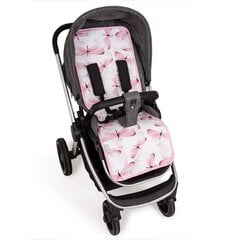 CebaBaby двухсторонний вкладыш в коляску, 33x85, Flora & Fauna Libelula, W-814-099-543 цена и информация | Аксессуары для колясок | 220.lv