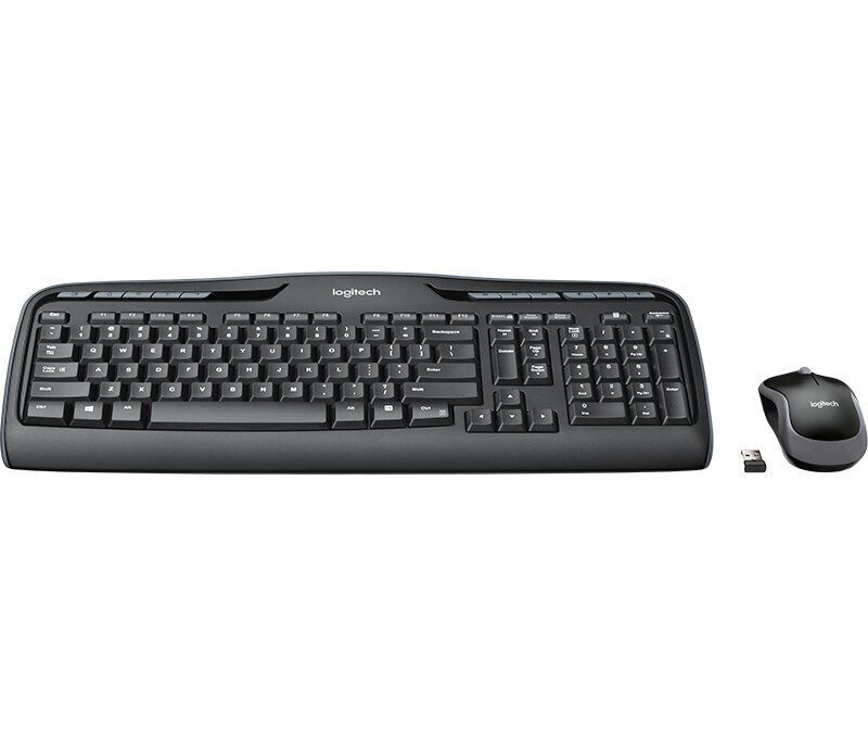 Logitech MK330 cena un informācija | Klaviatūras | 220.lv