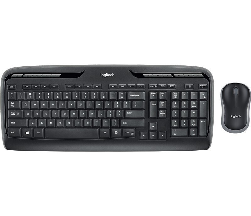 Logitech MK330 cena un informācija | Klaviatūras | 220.lv