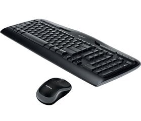 Клавиатура и беспроводная мышь Logitech MK330 цена и информация | Клавиатуры | 220.lv