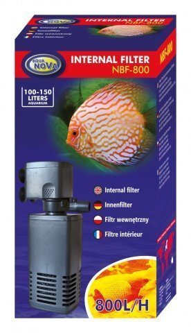 AQUA NOVA iekšējais filtrs akvārijam 800l/h cena | 220.lv