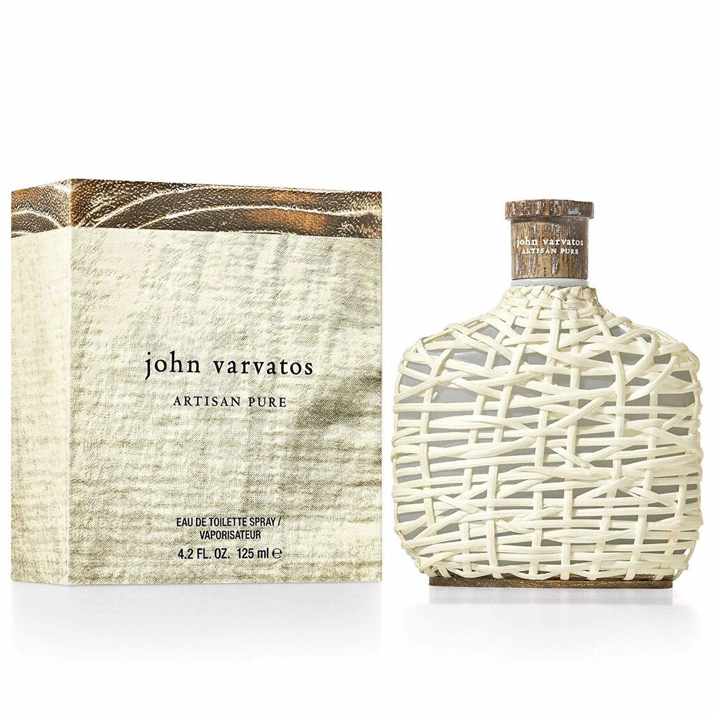 Tualetes ūdens John Varvatos Artisan Pure EDT vīriešiem 125 ml цена и информация | Vīriešu smaržas | 220.lv