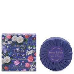 Ziepes L'Erbolario Dance of Flowers 100 g cena un informācija | Ziepes | 220.lv