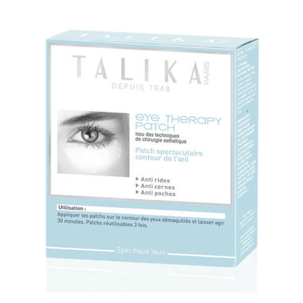 Acu maska Talika Eye Therapy Patch 6 vnt. cena un informācija | Sejas maskas, acu maskas | 220.lv