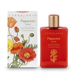 Пена для душа L'Erbolario Sweet Poppy 250 мл цена и информация | Масла, гели для душа | 220.lv