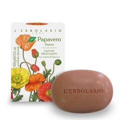 Ziepes L'Erbolario Sweet Poppy 100 g cena un informācija | Ziepes | 220.lv