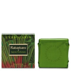 Мыло L'Erbolario Rhubarb 100 г цена и информация | Мыло | 220.lv