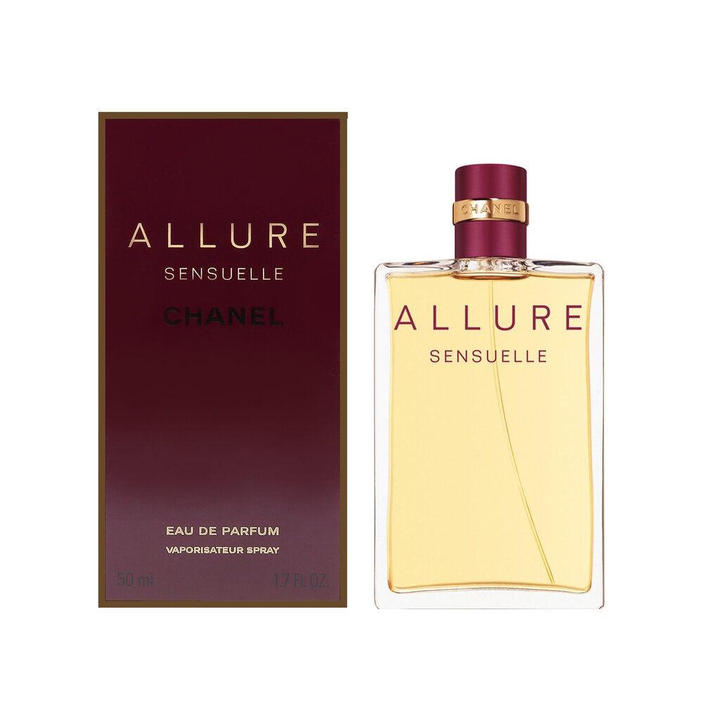 Chanel Allure Sensuelle EDP sievietēm 50 ml цена и информация | Sieviešu smaržas | 220.lv