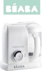 Blenderis-tvaika katls Beaba Babycook silver 912675 cena un informācija | Bērnu pārtikas pagatavošanas ierīces | 220.lv