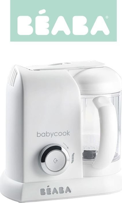 Blenderis-tvaika katls Beaba Babycook silver 912675 цена и информация | Bērnu pārtikas pagatavošanas ierīces | 220.lv