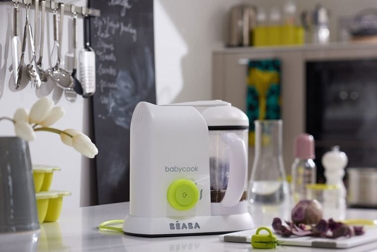 Blenderis-tvaika katls Beaba Babycook silver 912675 cena un informācija | Bērnu pārtikas pagatavošanas ierīces | 220.lv