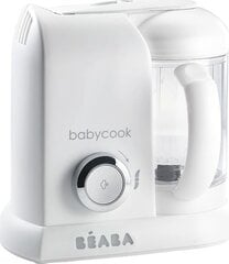 Blenderis-tvaika katls Beaba Babycook silver 912675 цена и информация | Для приготовления детского питания | 220.lv