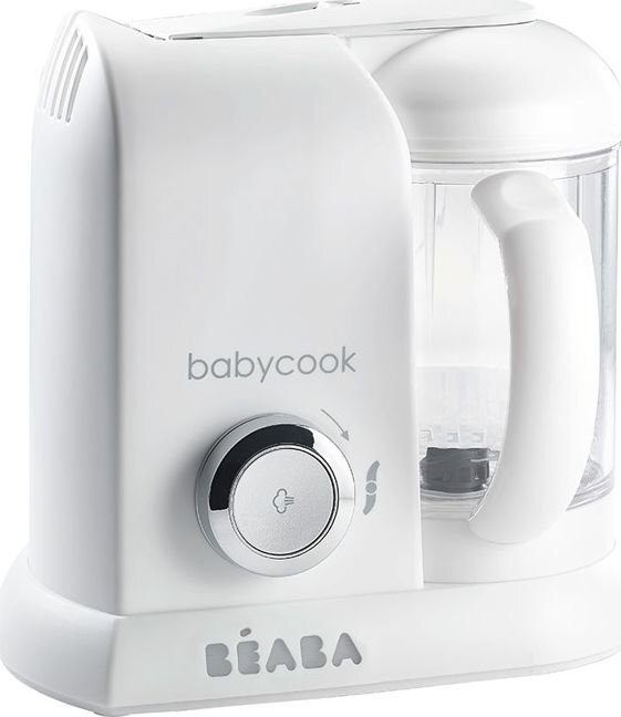 Blenderis-tvaika katls Beaba Babycook silver 912675 цена и информация | Bērnu pārtikas pagatavošanas ierīces | 220.lv