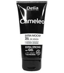 Ļoti stipras fiksācijas matu gels Delia Cosmetics Cameleo 200 ml cena un informācija | Matu veidošanas līdzekļi | 220.lv