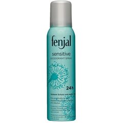 Pūšamais dezodorants Fenjal Sensitive 150 ml cena un informācija | Dezodoranti | 220.lv