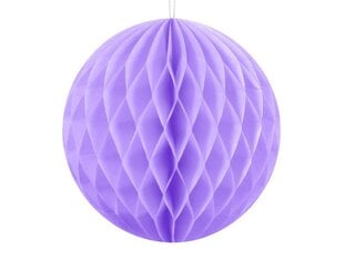 Rotājums, gaiši violetā krāsā, 10 cm, 1 gab. cena un informācija | Svētku dekorācijas | 220.lv