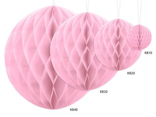 Rotājums, gaiši rozā, 10 cm, 1 gab. cena un informācija | Svētku dekorācijas | 220.lv