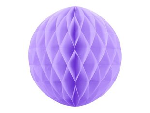 Rotājums, gaiši violetas krāsas, 20 cm, 1 gab. cena un informācija | Svētku dekorācijas | 220.lv