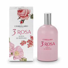 Parfimērijas ūdens L'Erbolario 3 Rosa EDP sievietēm 50 ml cena un informācija | Sieviešu smaržas | 220.lv