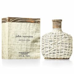 Tualetes ūdens John Varvatos Artisan Pure EDT vīriešiem 75 ml cena un informācija | John Varvatos Smaržas, kosmētika | 220.lv