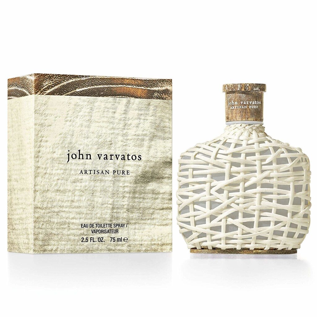 Tualetes ūdens John Varvatos Artisan Pure EDT vīriešiem 75 ml cena un informācija | Vīriešu smaržas | 220.lv