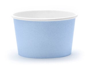 PartyDeco Чашки для мороженого, 170 мл, 6 шт цена и информация | Праздничная одноразовая посуда | 220.lv