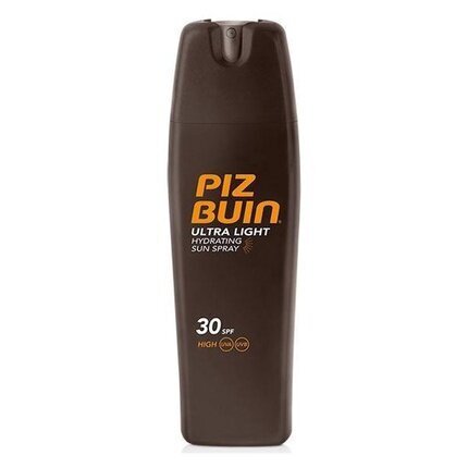 Saules aizsargājošs sprejs Piz Buin Moisturizing SPF30 200 ml cena un informācija | Sauļošanās krēmi | 220.lv