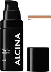 Основа макияжа Alcina Sillky Matt SPF15 30 мл цена и информация | Пудры, базы под макияж | 220.lv