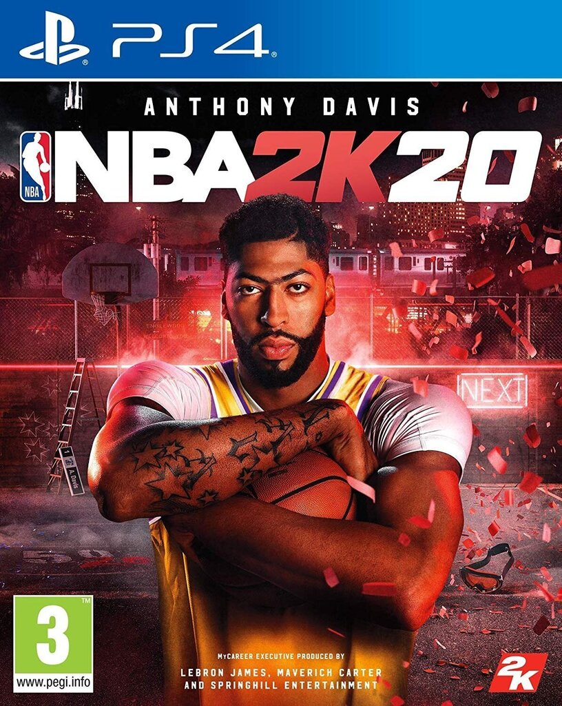 NBA 2k20 Standard Edition, PS4 cena un informācija | Datorspēles | 220.lv