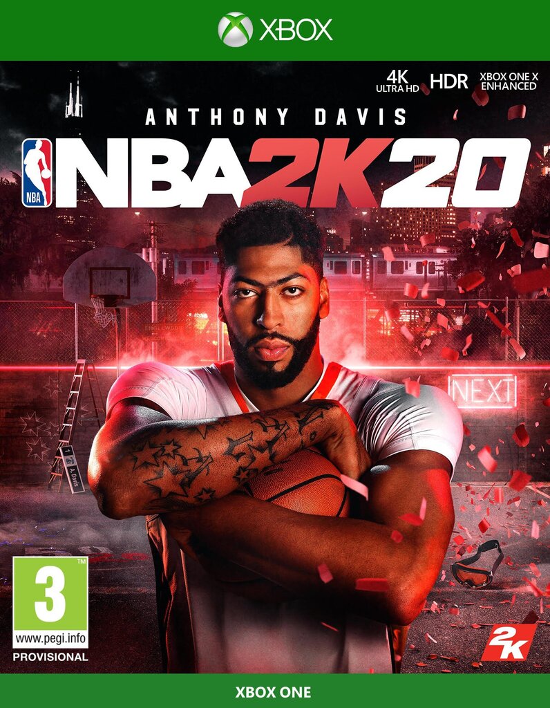 NBA 2k20 Standard Edition, XBOX One цена и информация | Datorspēles | 220.lv