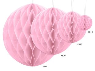 Rotājumi, gaiši rozā, 10 cm, 1 kaste / 50 gab. cena un informācija | Svētku dekorācijas | 220.lv