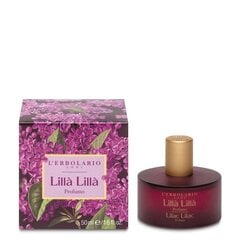 Parfimērijas ūdens L'Erbolario Lilac Lilac EDP sievietēm 50 ml cena un informācija | Sieviešu smaržas | 220.lv