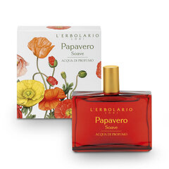 Parfimērijas ūdens L'ERbolario Sweet Poppy EDP sievietēm 50 ml cena un informācija | Sieviešu smaržas | 220.lv