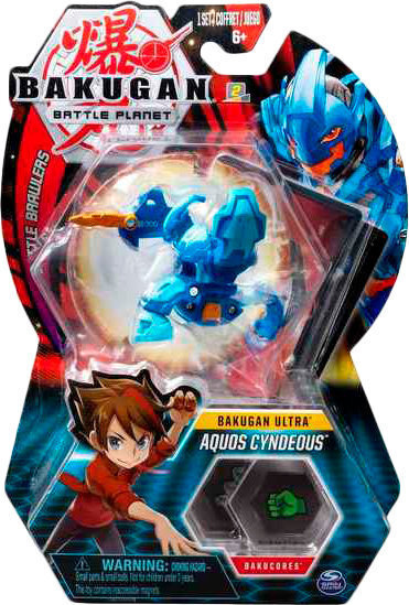 Spēļu komplekts Bakugan Ultra Ball Pack, 6045146 cena un informācija | Rotaļlietas zēniem | 220.lv