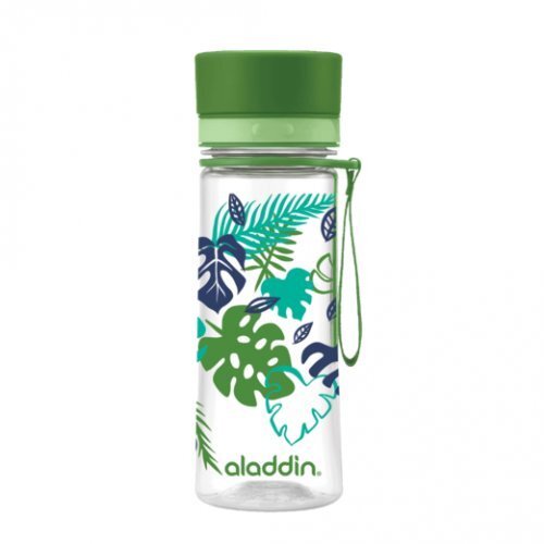 Pudele Aladdin Aveo 0,35 l zaļa цена и информация | Ūdens pudeles | 220.lv