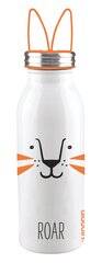 Бутылка Aladdin Zoo 0,45 л оранжевая цена и информация | Бутылки для воды | 220.lv