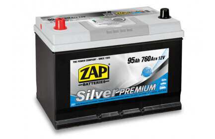 Akumulators ZAP Silver Premium 95Ah 760A cena un informācija | Akumulatori | 220.lv