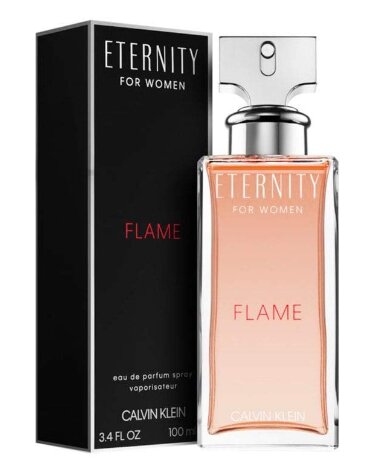 Parfimērijas ūdens Calvin Klein Eternity Flame EDP sievietēm 100 ml цена и информация | Sieviešu smaržas | 220.lv