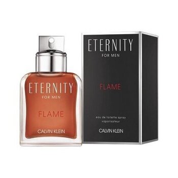 Tualetnis вода Calvin Klein Eternity Flame EDT для мужчин 50 мл цена и информация | Мужские духи | 220.lv