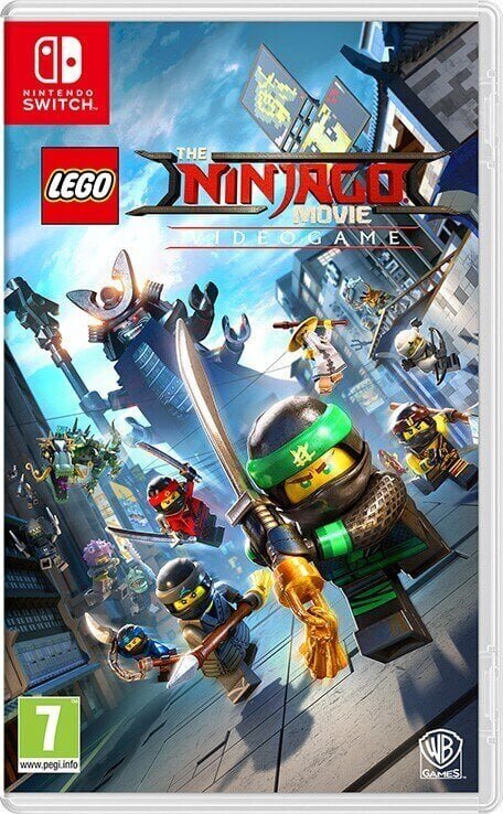 Nintendo SW Lego Ninjago Movie cena un informācija | Datorspēles | 220.lv