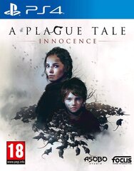 A Plague Tale: Innocence (PS4) цена и информация | Компьютерные игры | 220.lv