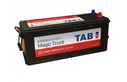 TAB Magic Truck 150Ah 1000A akumulators цена и информация | Akumulatori | 220.lv