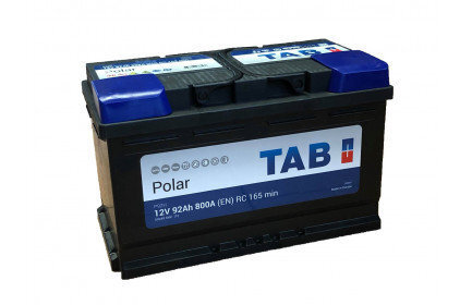 TAB Polar L4 92Ah 800A akumulators cena un informācija | Akumulatori | 220.lv