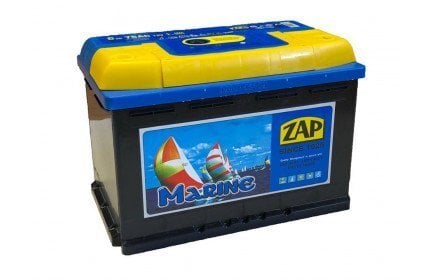 Dziļās izlādes akumulators ZAP Marine 75Ah cena un informācija | Akumulatori | 220.lv