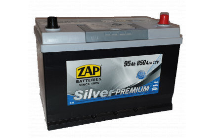 Akumulators ZAP Silver Premium 95Ah 850A cena un informācija | Akumulatori | 220.lv