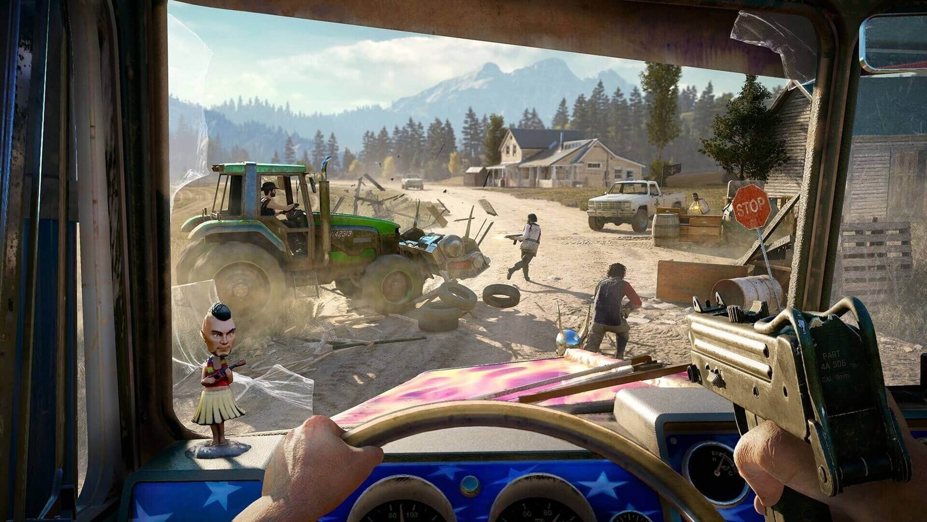 Компьютерная игра PS4, Far Cry 5 incl. Russian Audio цена | 220.lv